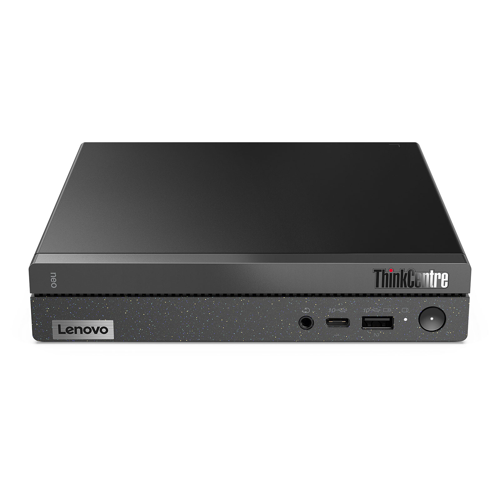 Lenovo ThinkCentre Neo 50q G4 Mini / Intel Core i5-13420H / RAM 16 Go DDR4-3200 / SSD 512 Go M.2 NVMe / Wi-Fi, BlueTooth / clavier FR et souris Lenovo / Windows 11 Pro Multilingue / Produit Neuf Openbox - Garantie 1 An On-Site Lenovo