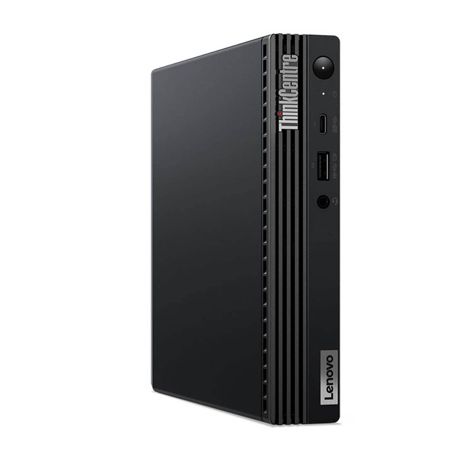 Lenovo ThinkCentre M70q Gen 5 Tiny / Intel Core i5-14400T / RAM 16 Go DDR5-5600 / SSD 512 Go M.2 NVMe / Wi-Fi, BlueTooth / clavier FR et souris Lenovo / Windows 11 Pro Multilingue / Produit Neuf OpenBox - Garantie 3 Ans On-Site Lenovo