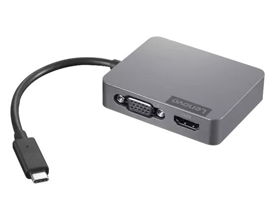 Lenovo - adaptateur réseau - USB-C - Ethernet 10M/100M/1G/2,5 Gigabit x 1