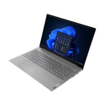 Lenovo V15 G4 AMN / AMD Ryzen 3 7320U 4C/8T / RAM 8 Go LPDDR5-5500 / SSD 256 Go M.2 NVMe / Écran 15.6" TN FHD 1920x1080 / Windows 11 Home / Garantie 1 An Constructeur