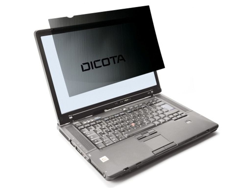 DICOTA Filtre de confidentialité 2 en 1 pour Laptop 13,3 (16:9) 