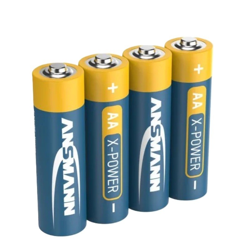 ANSMANN Piles alcalines industrielles de format LR06 / AA