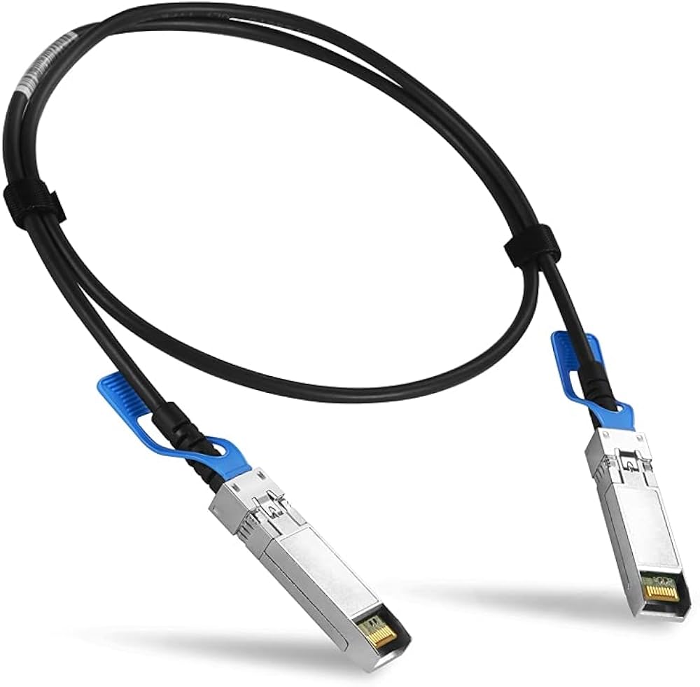 Cisco SFP-H25G-CU3M Câble en cuivre Twinax 25 GBase SFP28 vers SFP28 Connexion directe passive Ethernet 25 Go 3 m