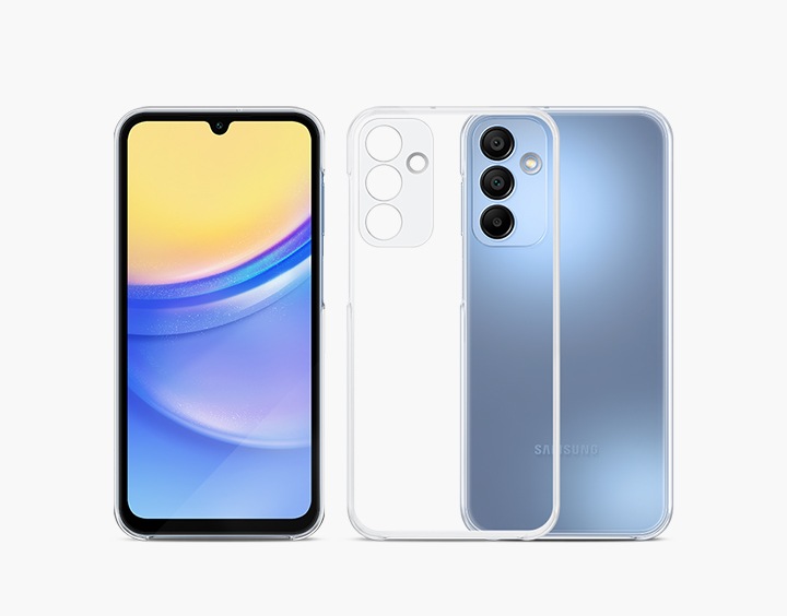 Housse transparente - Samsung Galaxy A15 4G et 5G