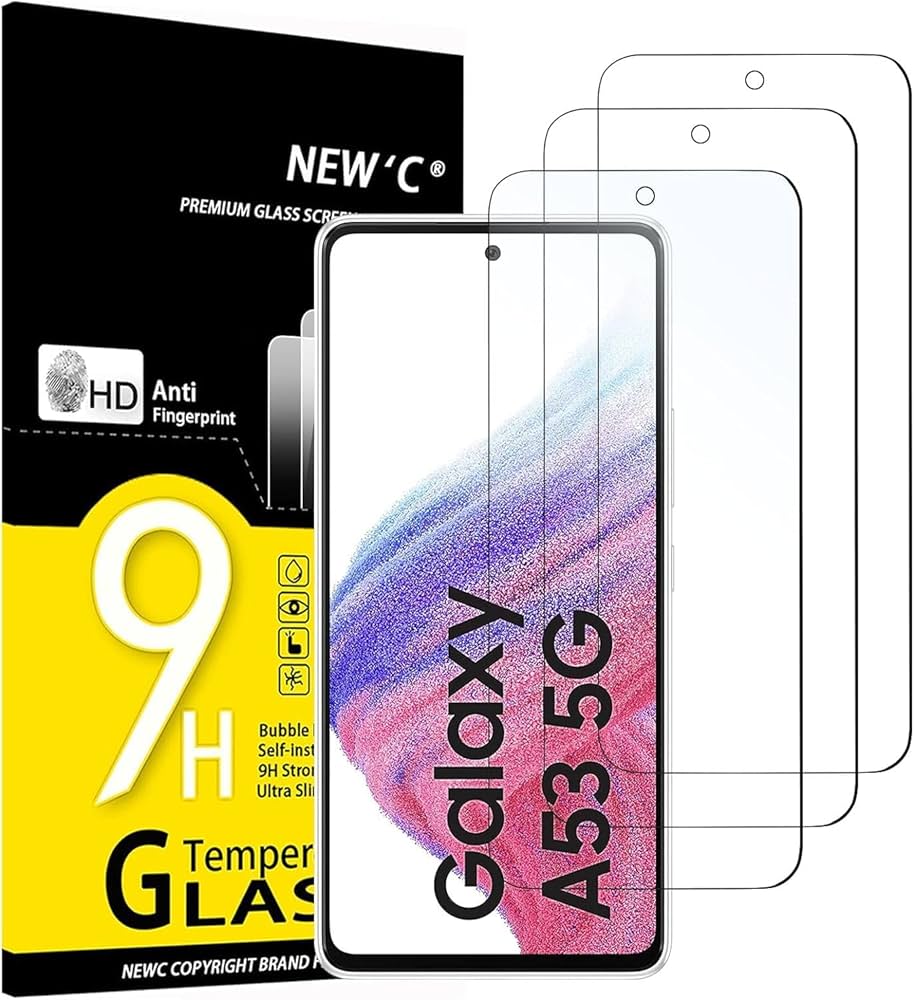 Verre Trempé pour Samsung Galaxy A53 5G