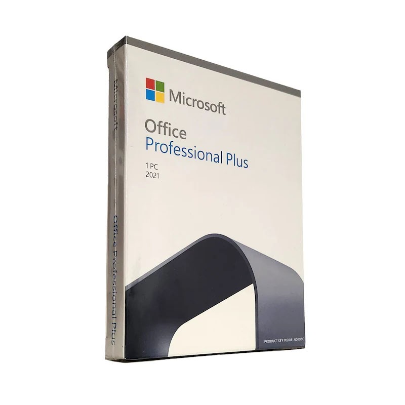 Microsoft Office 2021 Professional Plus 1 PC - Version Boite - 1 PC/Mac
