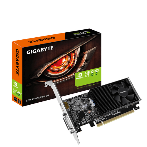 VGA GIGABYTE GT 1030 LOW PROFIL D4 2G GV-N1030D4-2GL