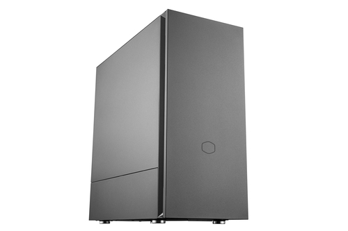 BT COOLER MASTER SILENCIO S600 BK Metal MCS-S600-KN5N-S00